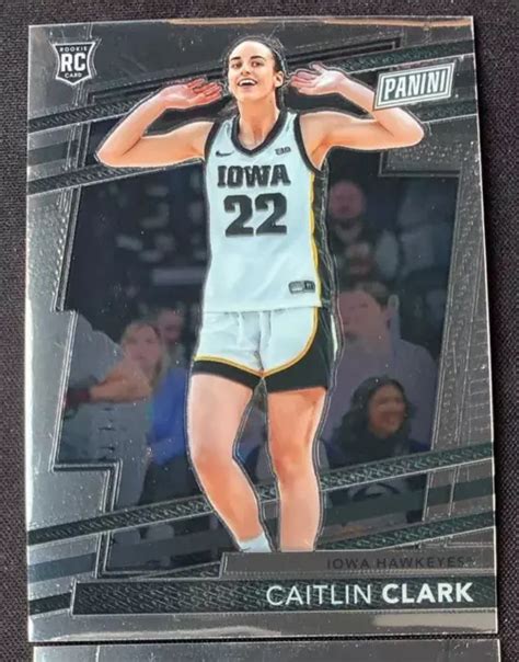 Panini The National Vip Wnba Caitlin Clark Rc Rookie Eur