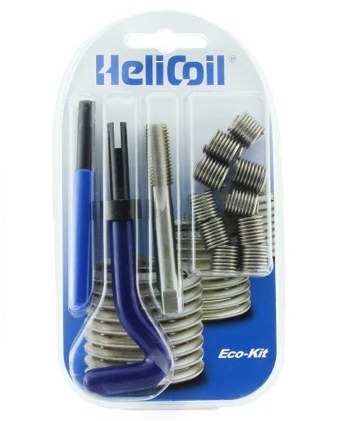 Helicoil Eco Kit M16 2 00p Thread Repair Kit 5 Inserts Helicoil