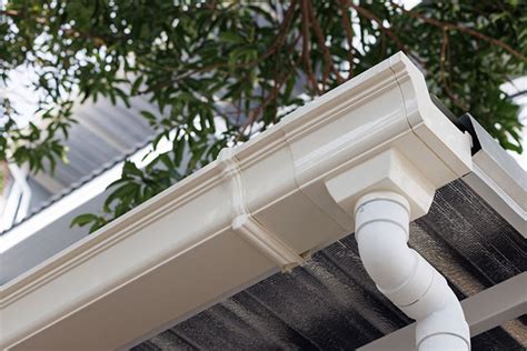 A Quick Guide To K Style Gutters Batson S Gutter Systems