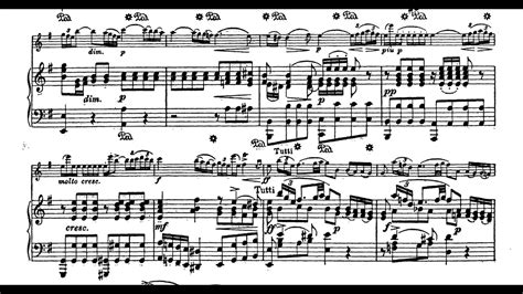 Haydn Violin Concerto No 2 In G Major 1st Mov Piano Accompaniment