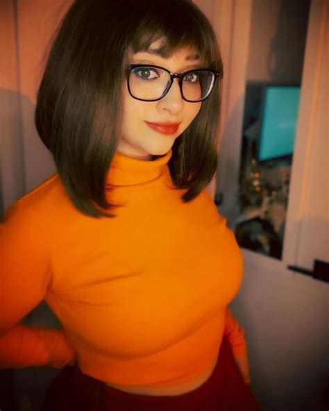 I Revamped By Velma Cosplay Hope You Like It Cosplaying Cryptid