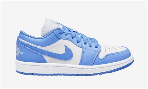 Air Jordan 1 Low "UNC": First Look & Rumored Release Info