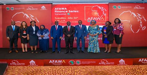 Lagf Et La Bad Lancent Afawa Finance Series En Tanzanie African