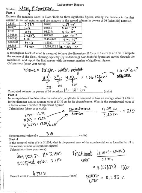 Lab Physics Phy C Studocu