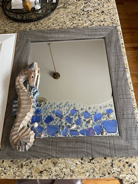 Seahorse Mirror