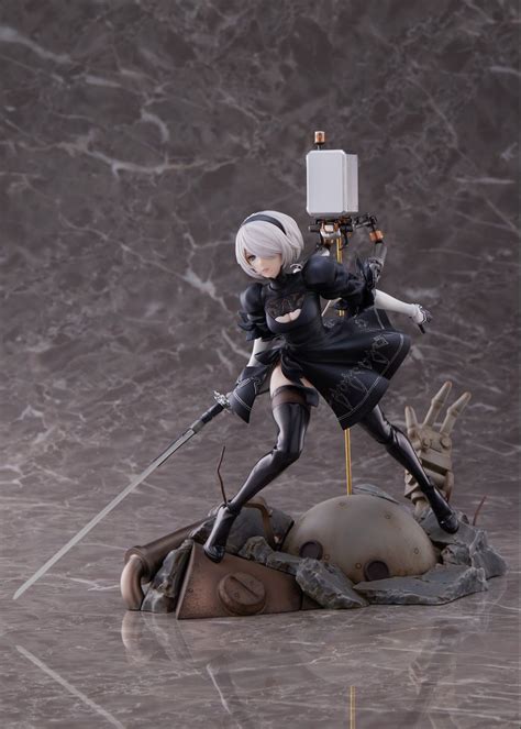 NieR Automata Ver 1 1a 2B Deluxe Ver 1 7 Scale Figure Aniplex