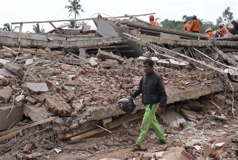 N Mero De Mortos Por Terremoto Na Indon Sia Chega A Mundo Valor