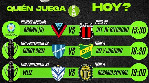 QUIEN JUEGA HOY Calendario de partidos destacados del fútbol