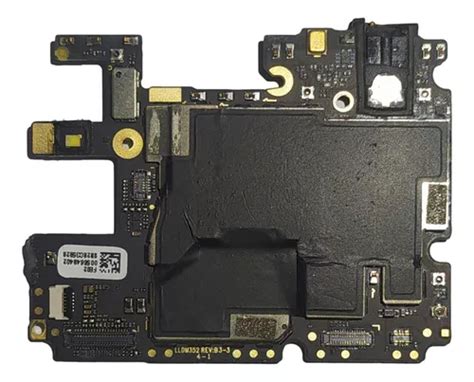 Placa Mãe Lógica Moto One Xt1941 64gb Dual Nf Frete grátis