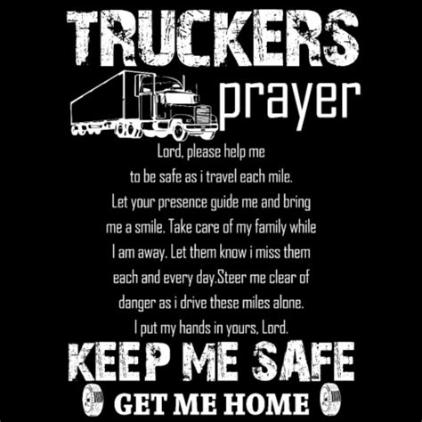 Trucker Prayer