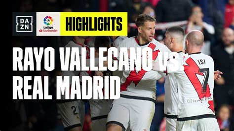 Il Derby è Del Rayo Crolla Il Real Rayo Vallecano Real Madrid 3 2