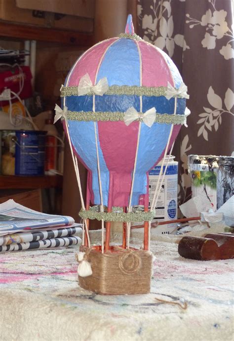 Paper Mache Hot Air Balloon Air Balloon Hanging Chair Hot Air Balloon