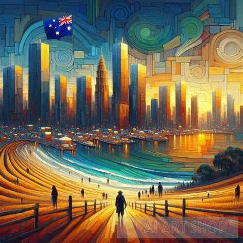 australia stunning view