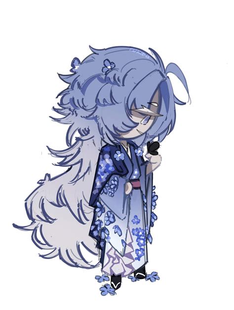 og char: myosotis cookie | *Cookie Run* Amino