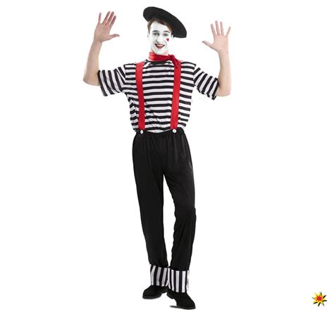 Herren Kost M Pantomime Clown Francois Kaufland De