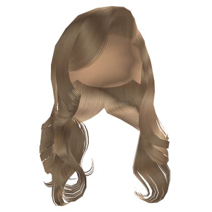 Wavy Side Part Blonde Roblox