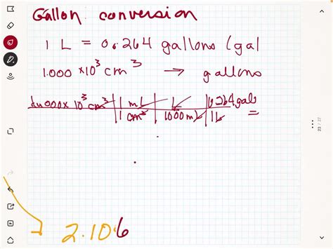 Solved Aun Tinaco Le Caben 900 L De Aguasi Cada Galón Equivale A 378