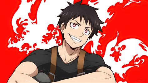 Fire Force Shinra Kusakabe Flame Hd Hd Phone Wallpaper Rare Gallery