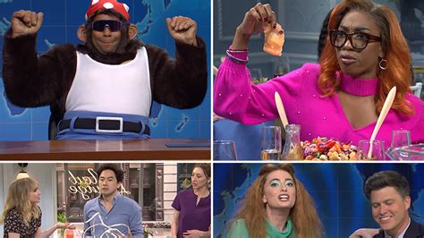 Saturday Night Live Recap Season 48 Episode 18 Ana De Armas Trans