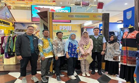 PPIU Kalimantan Selatan Tampilkan Produk Unggulan Di Indovec Expo 2024