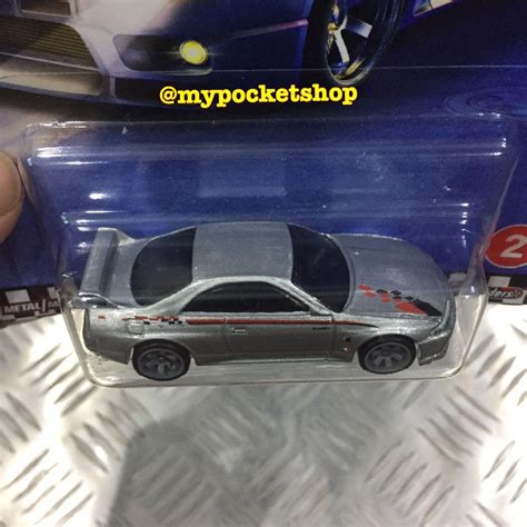 RESERVED Hot Wheels NISSAN SKYLINE GT R BCNR R Hotwheels Premium Boulevard Series