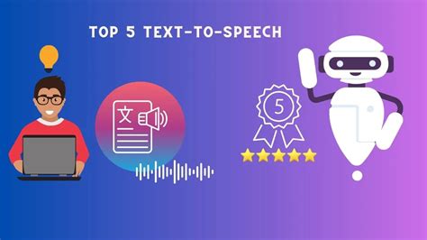 Unveiling the Top 5 Text-to-Speech AI Tools Online - AudioSonic