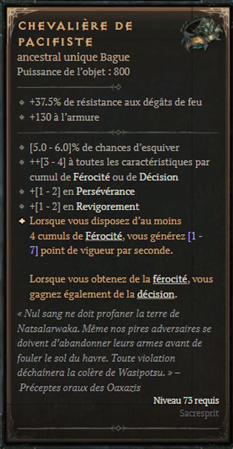 Comment Obtenir Tous Les Objets Uniques Du Sacresprit Sur Diablo 4 Guide Complet Breakflip