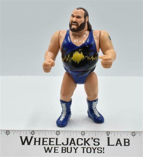 Earthquake John Tenta WWF WWE Wrestling Action Figure 1991 Vintage Hasbro - Wheeljack's Lab