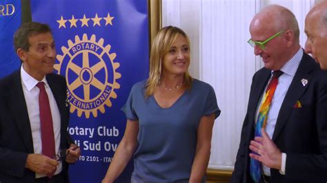 Sport Formazione E Inclusione Convegno Del Rotary Club Napoli Nord