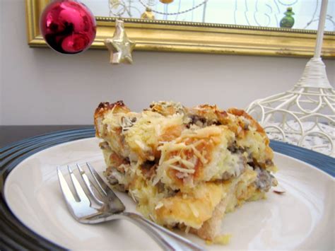 The top 20 Ideas About Savory Breakfast Bread Pudding - Best Recipes ...