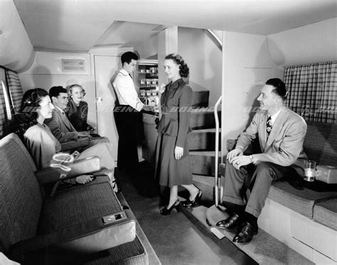 Boeing Stratocruiser Interior