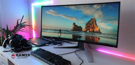 Alienware AW3420DW Review: Best Gaming Monitors 2021