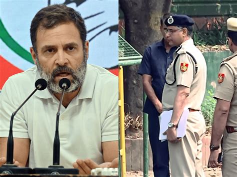 Delhi Police Notice To Rahul Gandhi For Details On Sexual Harassment