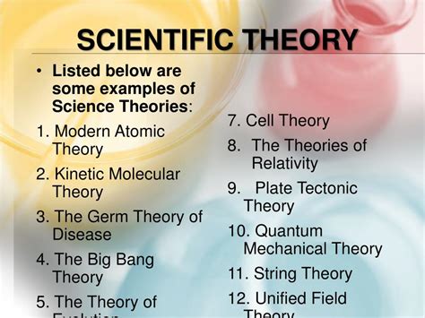 Ppt Big Idea 3 The Role Of Theories Laws Hypotheses And Models