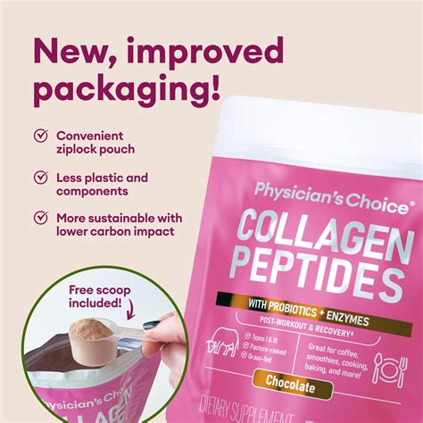 Physicians Choice Collagen Peptides Powder