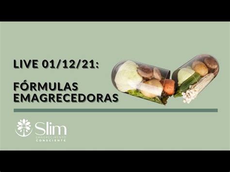 Live Fórmulas Emagrecedoras YouTube