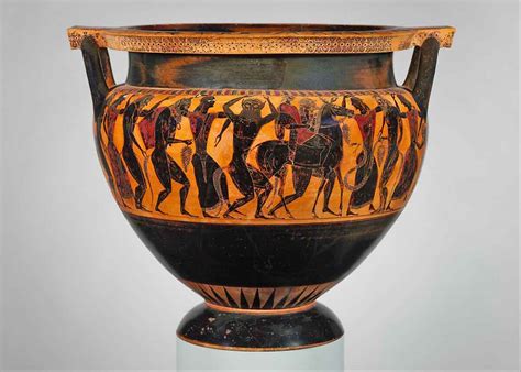 satyrs  greek art rowdy party animals thecollector