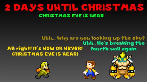 2 Days Until Christmas 2022 By Jacobthehero2006 On Deviantart