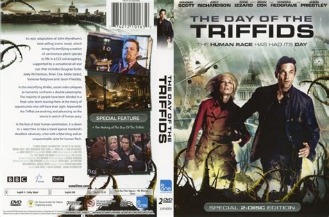 The Day Of The Triffids (2009) R1 - Movie DVD - CD label, DVD Cover ...