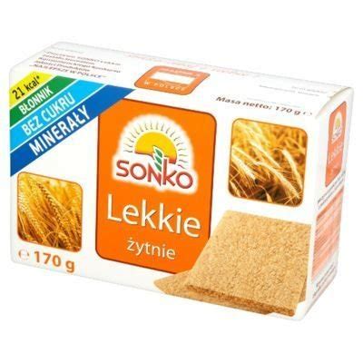 Sonko Pieczywo lekkie żytnie 170 g Sonko Sklep EMPIK