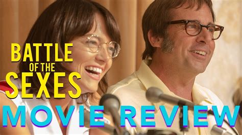 Battle Of The Sexes Movie Review Youtube