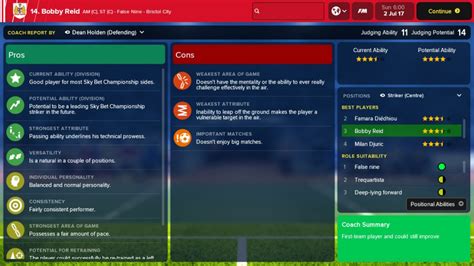 Football Manager Touch Review Switch Eshop Nintendo Life