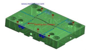 Why The Venting Is So Important For A Plastic Injection Mold Moldchina