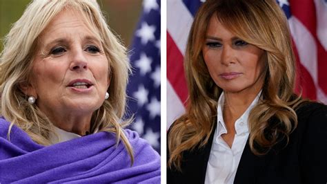 First Lady Jill Biden Bekommt Das „vogue“ Cover Das Melania Trump