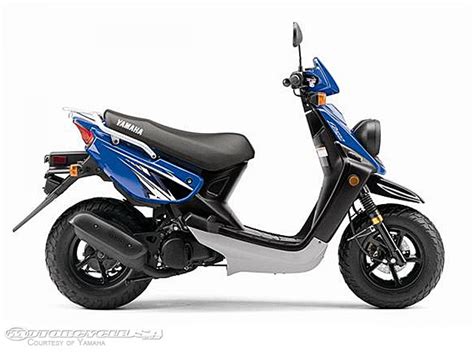 2009 Yamaha Zuma 125 Motozombdrivecom