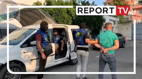 Report TV Del VIDEO e arrestimit të shefit të Zjarrfikëses në Cërrik