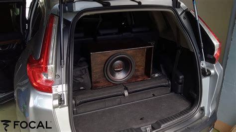 Honda Cr V Subwoofer Location