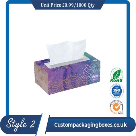 Custom Printed Tissue Packaging Boxes Printed Tissue Packaging Boxes