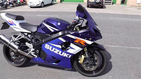 2004 Suzuki GSXR 600 Motorcycle YouTube