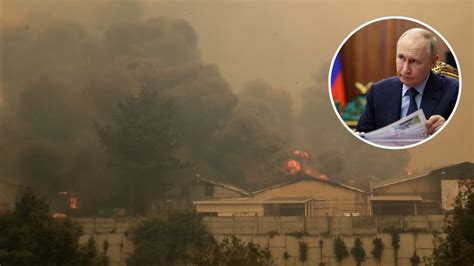 Putin Expresa Condolencias Al Presidente De Chile Por Las Víctimas De Incendios Forestales Hrn